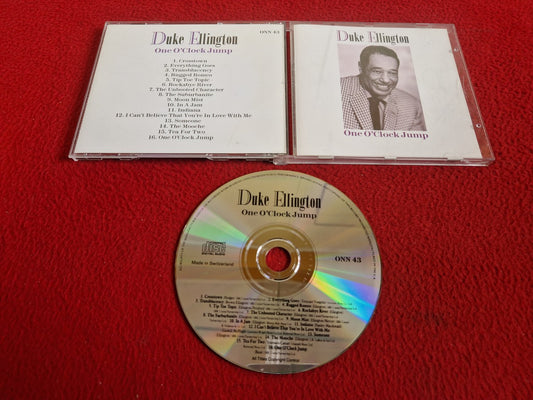 DUKE ELLINGTON ONE O'CLOCK JUMP CD