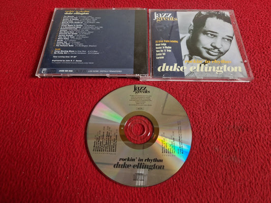 DUKE ELLINGTON ROCKIN' IN RHYTHM CD