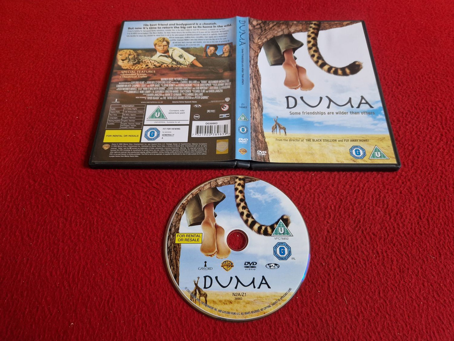 DUMA DVD