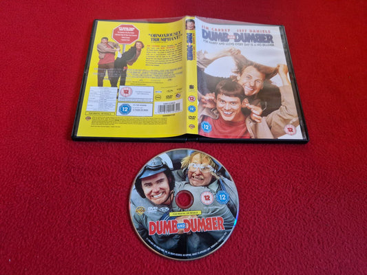 DUMB AND DUMBER DVD
