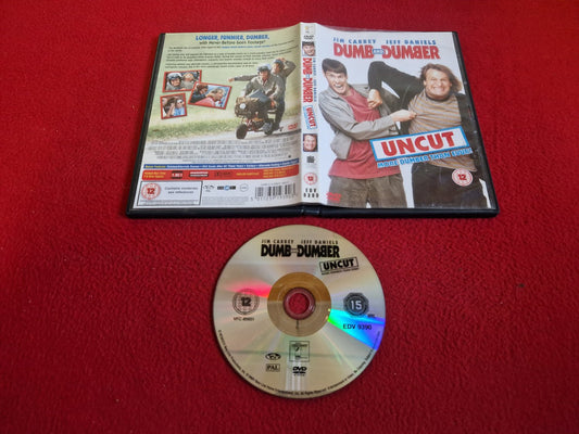 DUMB AND DUMBER DVD