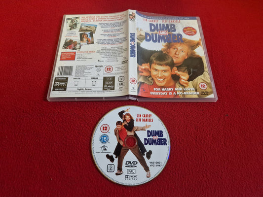 DUMB AND DUMBER DVD