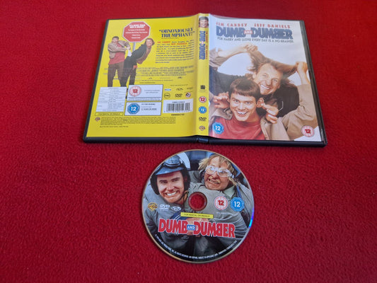 DUMB AND DUMBER DVD