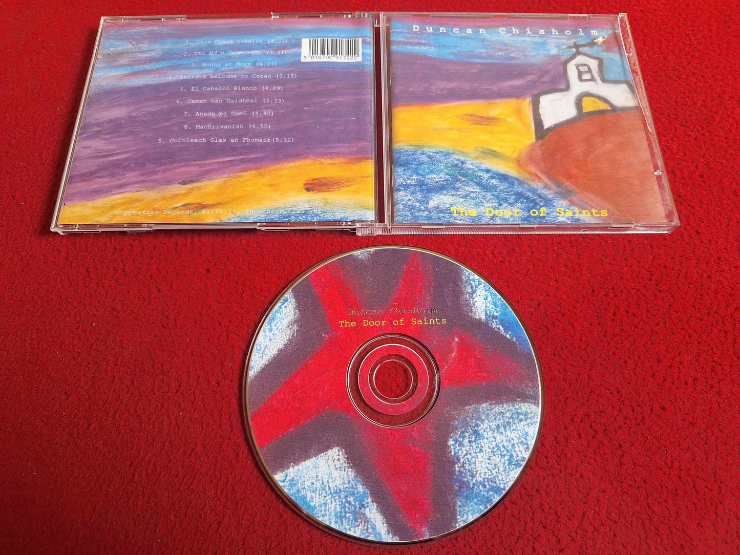 DUNCAN CHISHOLM THE DOOR OF SAINTS CD