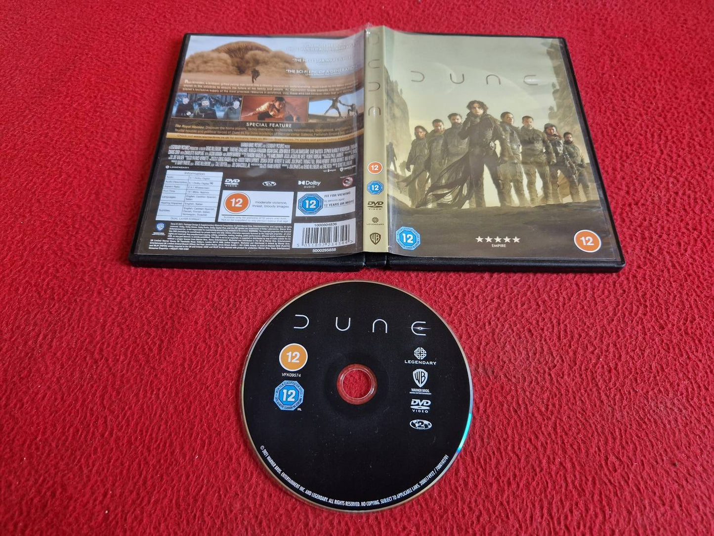 DUNE DVD