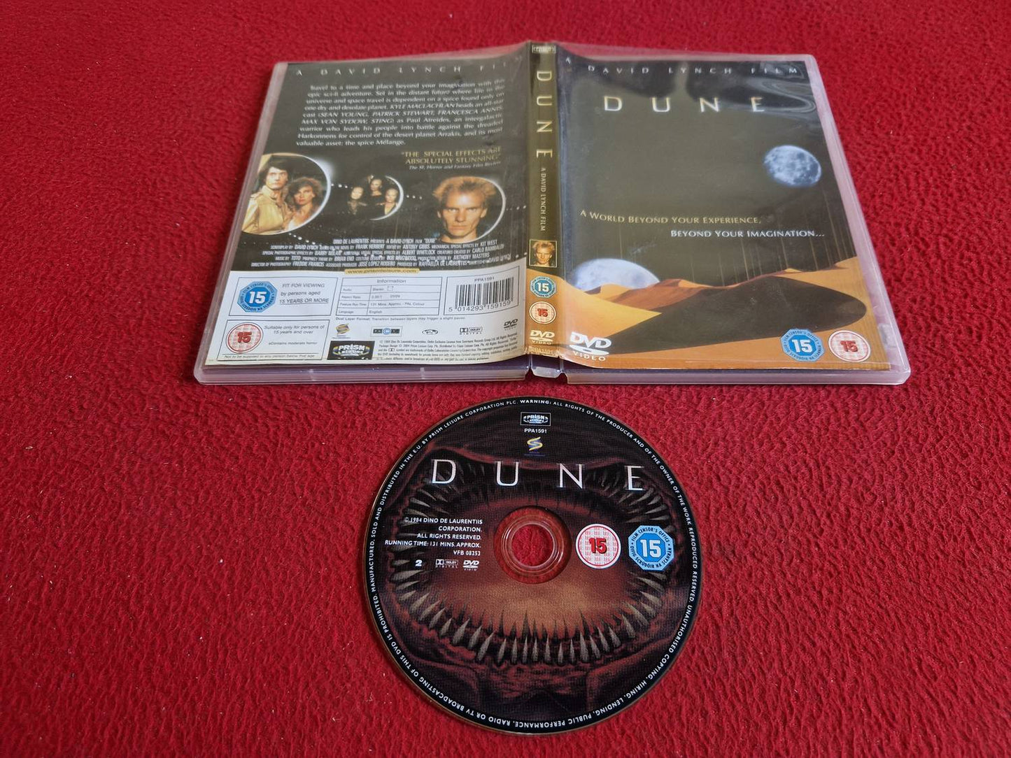 DUNE [ LYNCH ] DVD