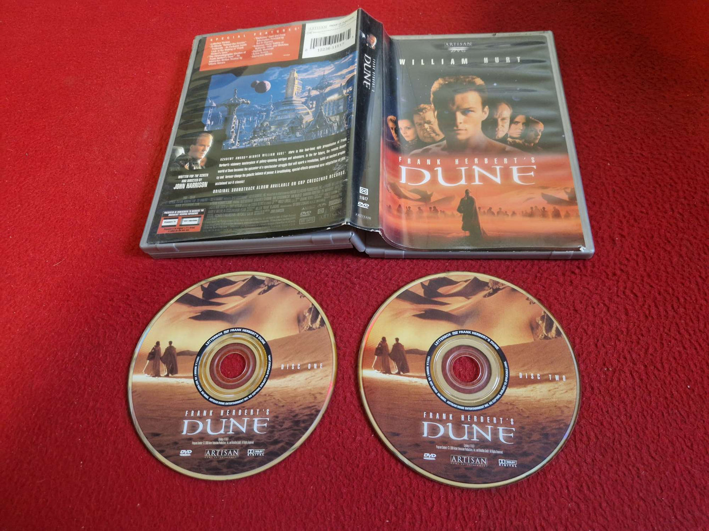 DUNE [ REGION 1 ] DVD