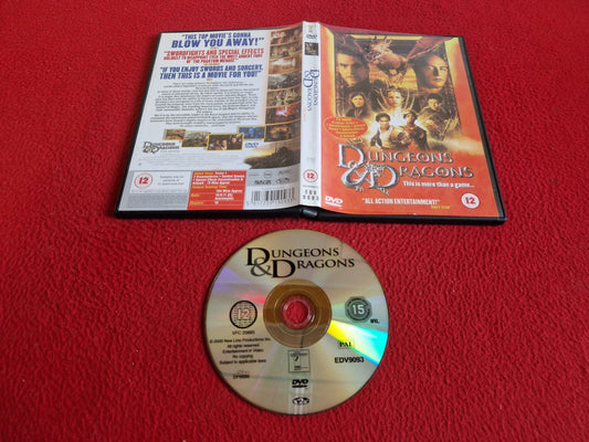 DUNGEONS & DRAGONS DVD