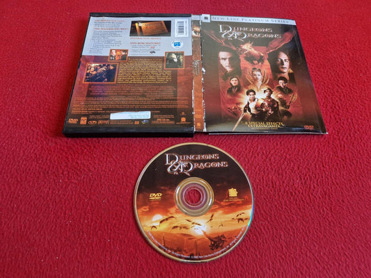 DUNGEONS & DRAGONS DVD