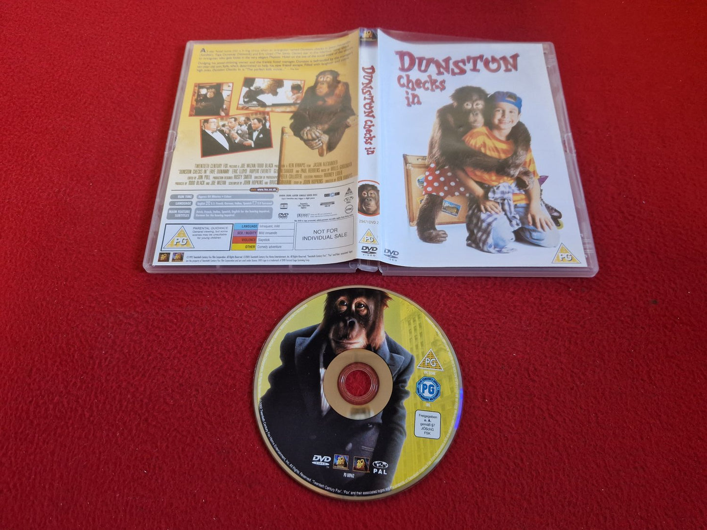DUNSTON CHECKS IN DVD