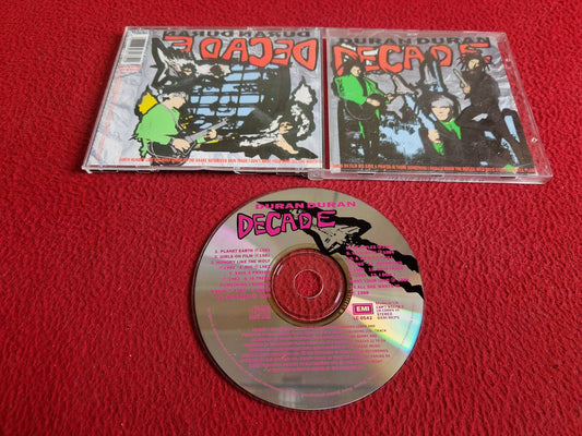 DURAN DURAN DECADE CD