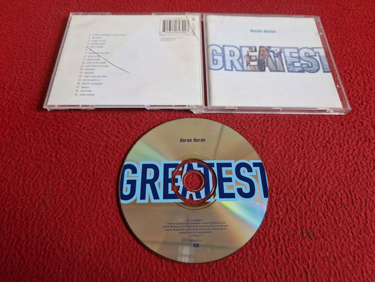 DURAN DURAN GREATEST CD