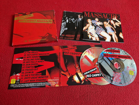 DURAN DURAN RED CARPET MASSACRE CD