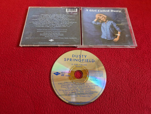 DUSTY SPRINGFIELD A GIRL CALLED DUSTY CD