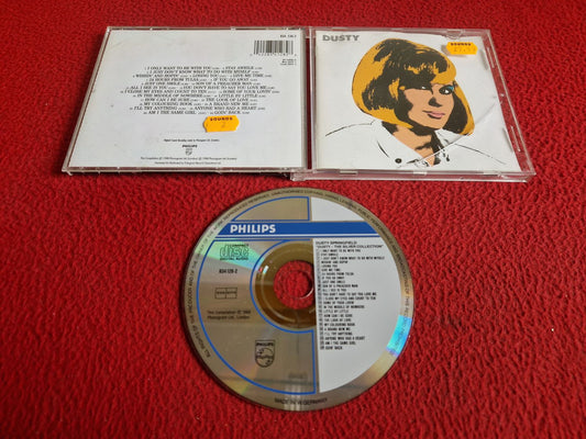DUSTY SPRINGFIELD DUSTY THE SILVER COLLECTION CD