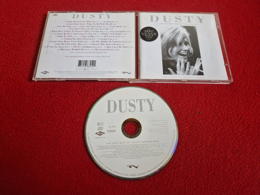 DUSTY SPRINGFIELD DUSTY THE VERY BEST OF CD