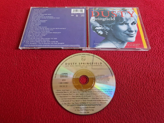 DUSTY SPRINGFIELD GOIN’ BACK: THE VERY BEST OF DUSTY SPRINGFIELD CD
