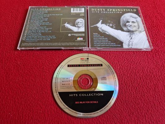 DUSTY SPRINGFIELD HITS COLLECTION CD