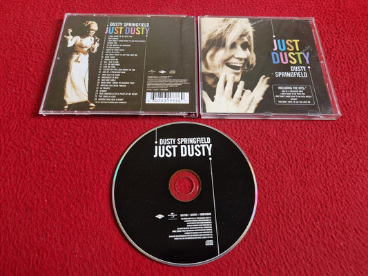 DUSTY SPRINGFIELD JUST DUSTY CD