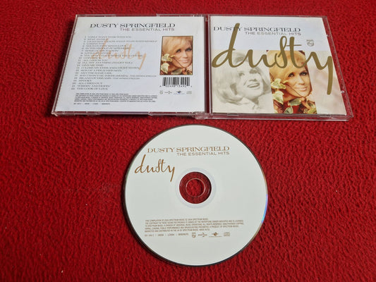 DUSTY SPRINGFIELD THE ESSENTIAL HITS  CD