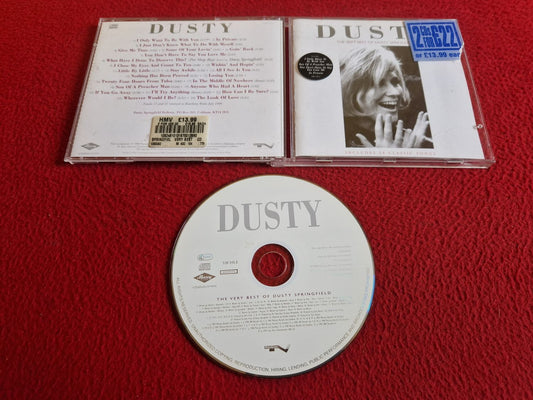 DUSTY SPRINGFIELD THE VERY BEST OF DUSTY SPRINGFIELD CD