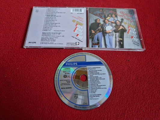 DUTCH SWING COLLEGE BAND DIGITAL ANNIVERSARY 40 YEARS CD