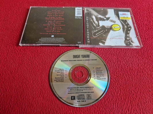 DWIGHT YOAKAM BUENAS NOCHES FROM A LONELY ROOM CD