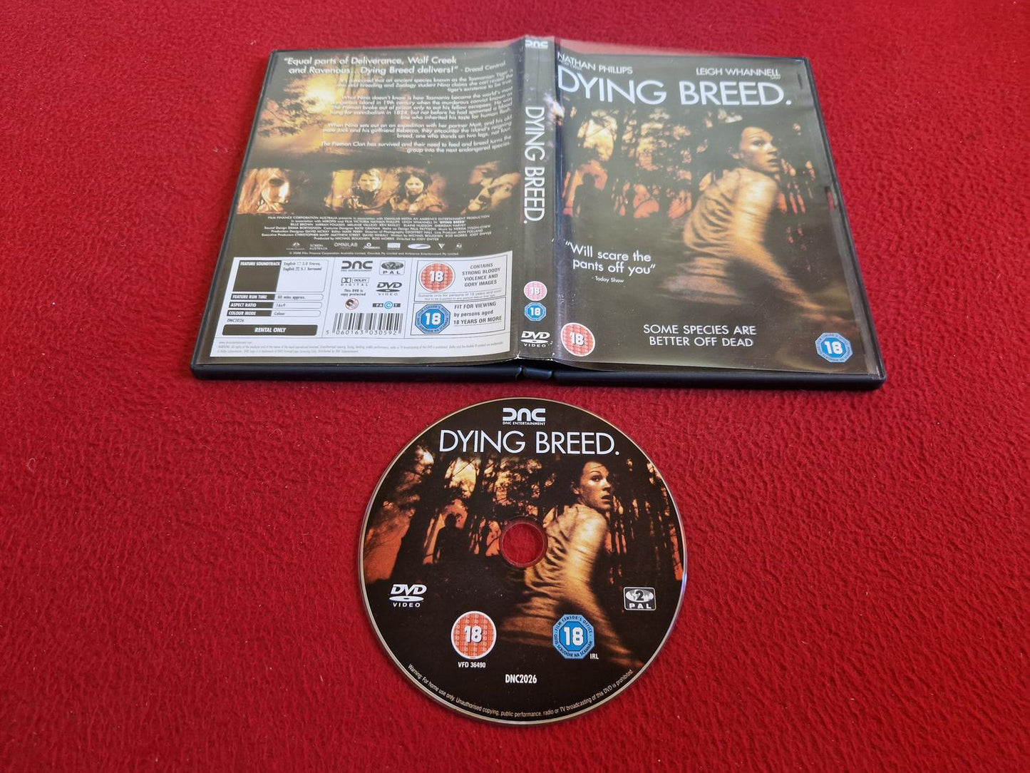 DYING BREED DVD