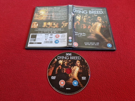 DYING BREED DVD