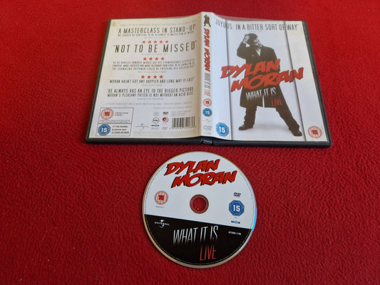 DYLAN MORAN: WHAT IT IS DVD