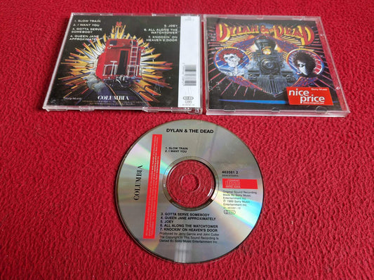 DYLAN & THE DEAD CD
