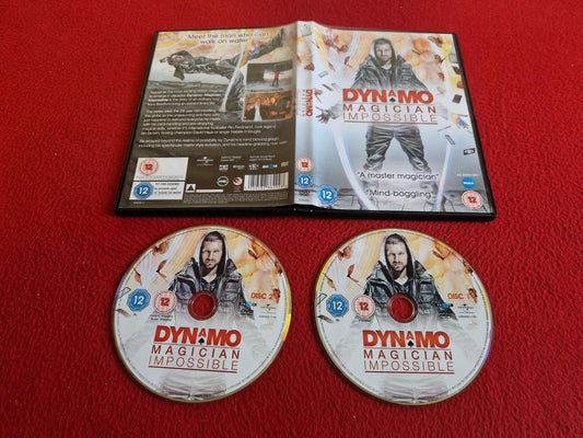 DYNAMO DVD
