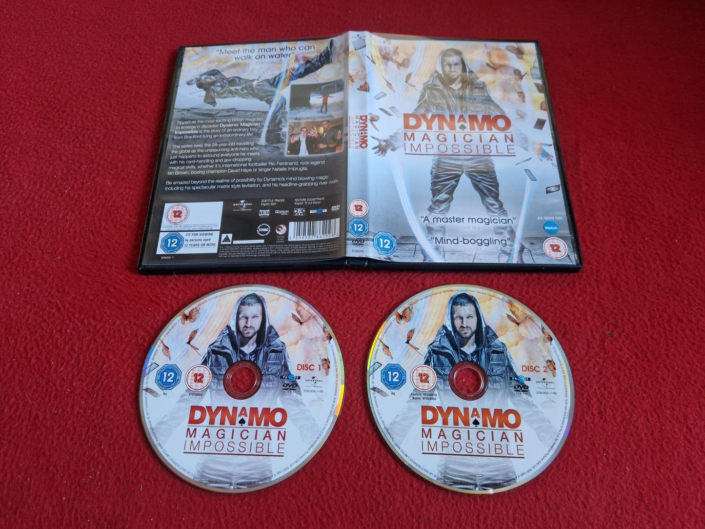 DYNAMO MAGICIAN IMPOSSIBLE DVD