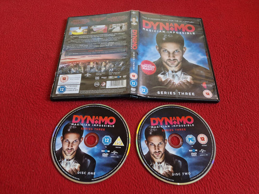 DYNAMO MAGICIAN IMPOSSIBLE DVD