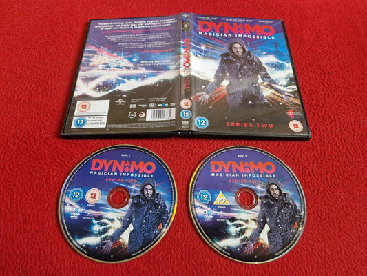 DYNAMO MAGICIAN IMPOSSIBLE SERIES 2 DVD