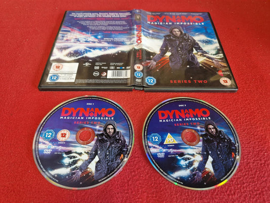 DYNAMO MAGICIAN IMPOSSIBLE SERIES 2 till DVD