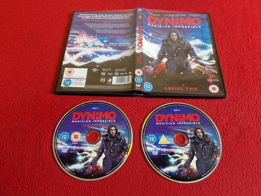DYNAMO: MAGICIAN IMPOSSIBLE SERIES TWO DVD