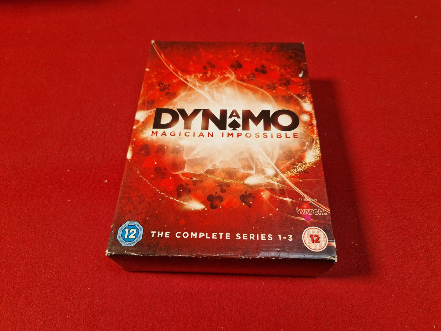 DYNAMO MAGICIAN IMPOSSIBLE THE COMPLETE SERIES 1 - 3 BOX till DVD