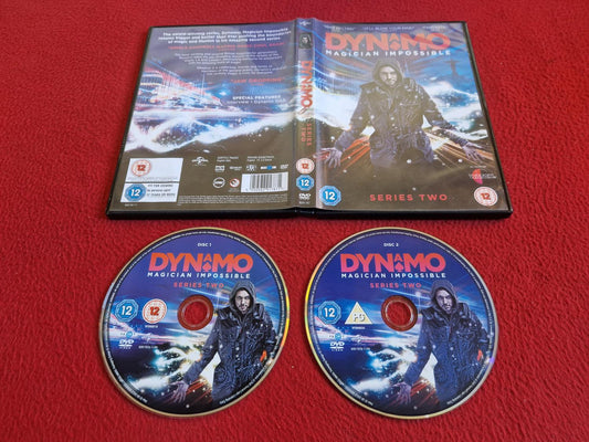 DYNAMO SERIES 2 DVD