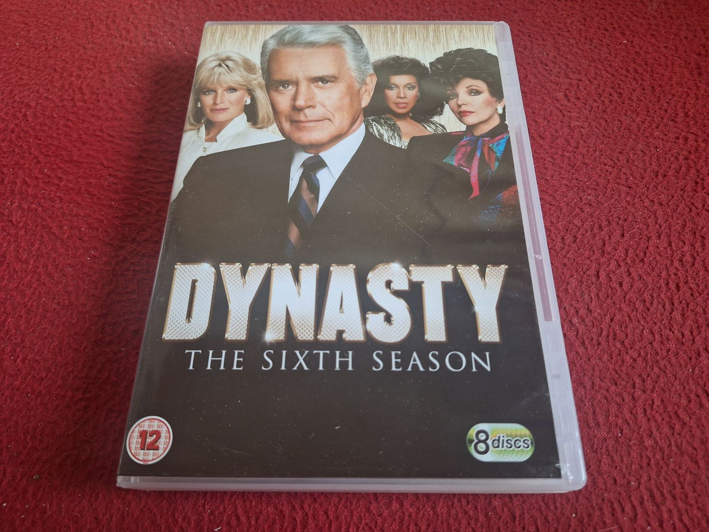 DYNASTY SEASON 6 BOX DVD