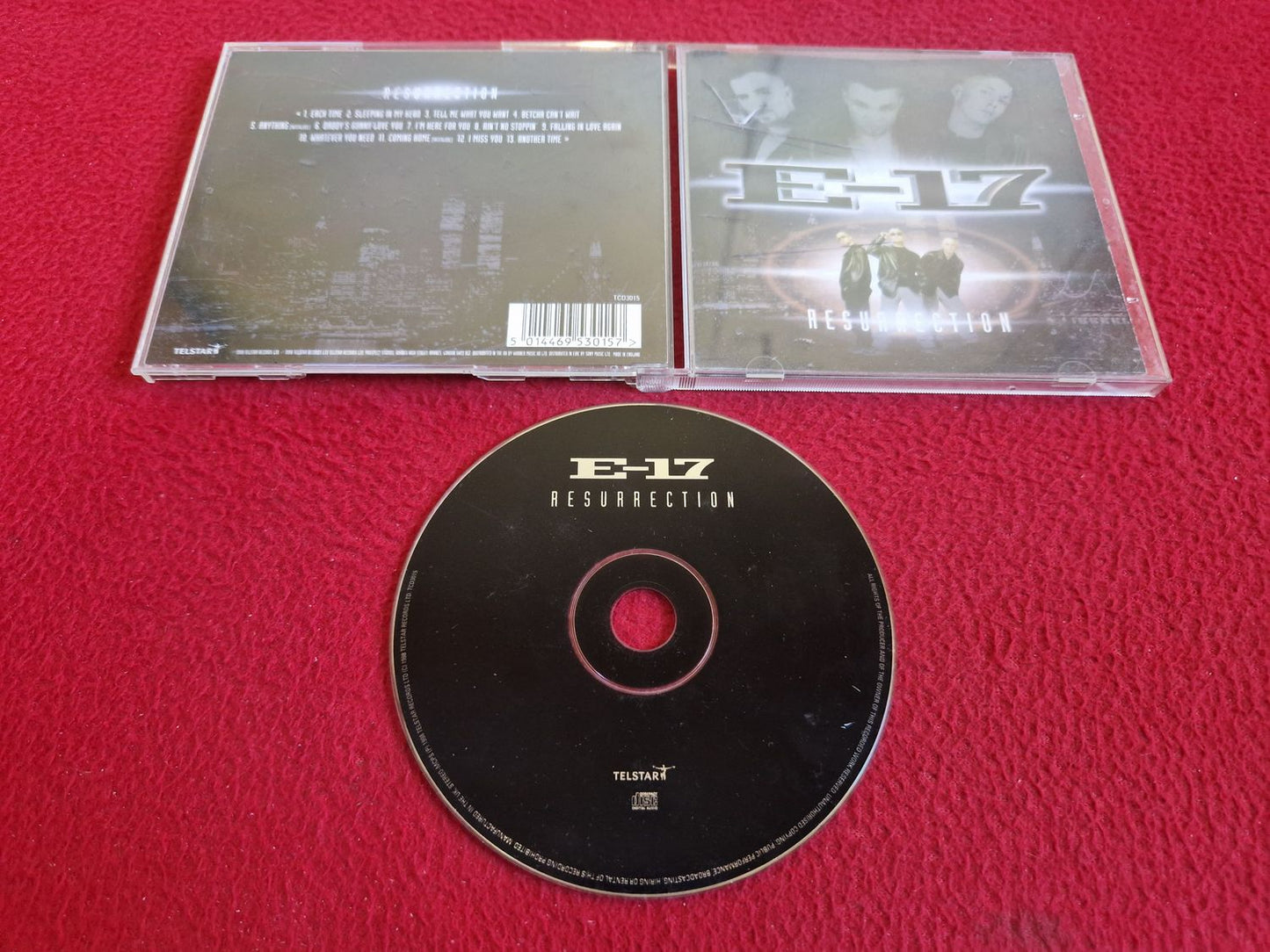 E-17 RESURRECTION CD