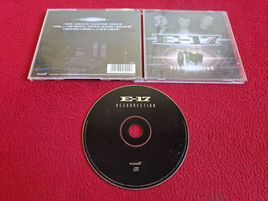 E-17 RESURRECTION CD