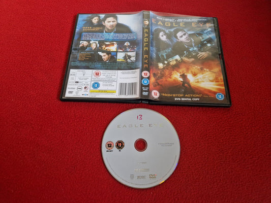 EAGLE EYE DVD