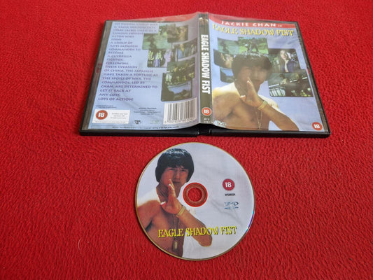 EAGLE SHADOW FIST DVD
