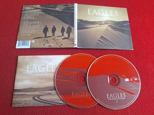 EAGLES LONG ROAD OUT OF EDEN CD