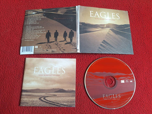 EAGLES LONG ROAD OUT OF EDEN CD