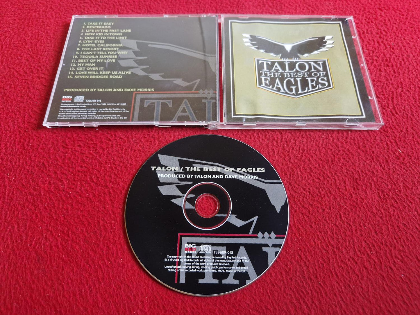 EAGLES TALON THE BEST OF CD