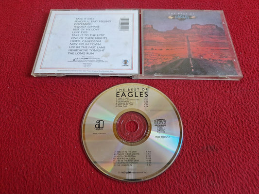EAGLES THE BEST OF CD