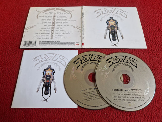 EAGLES THE COMPLETE GREATEST HITS CD
