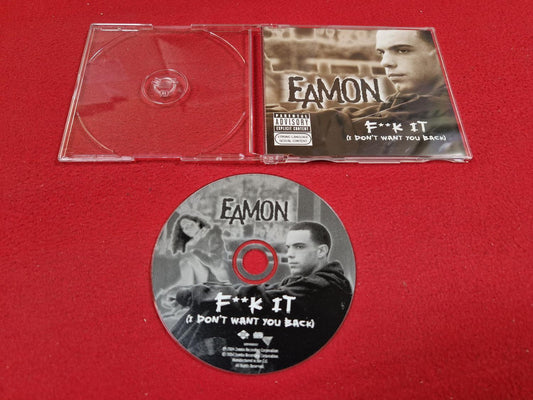 EAMON F**K IT (I DON'T WANT YOU BACK) SINGEL till CD